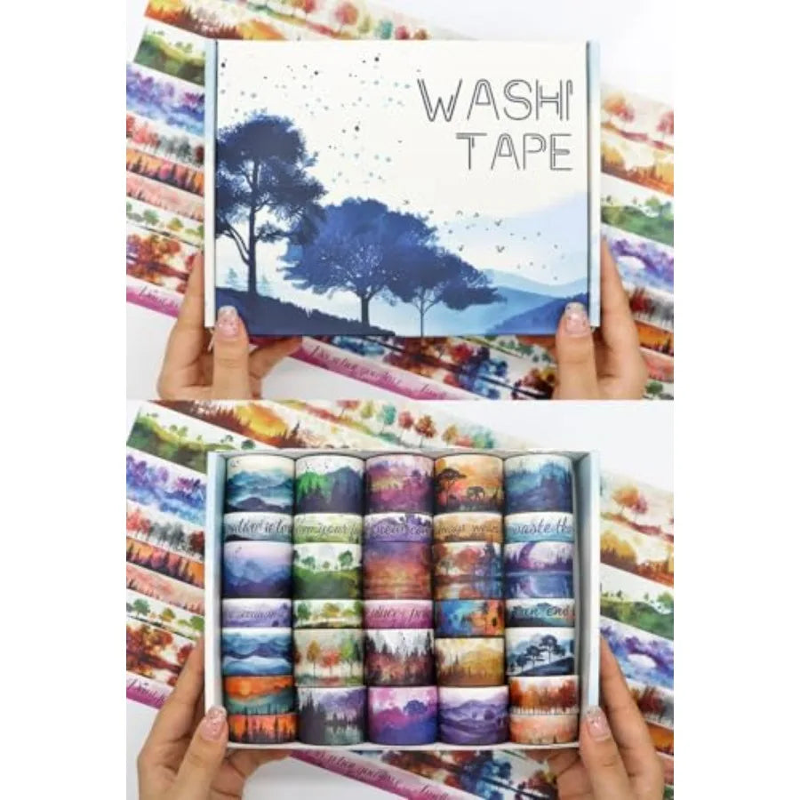 Four Seasons Washi Tape
