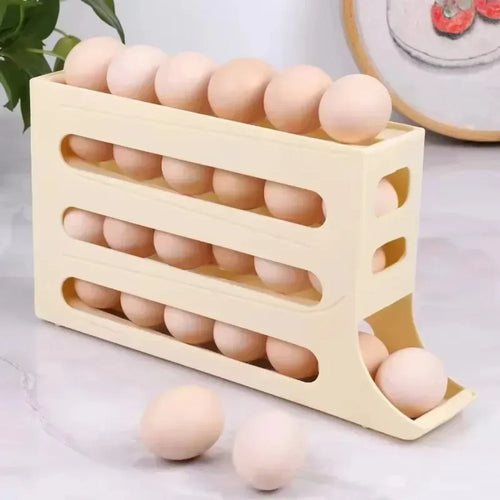Automatic Rolling Egg Dispenser
