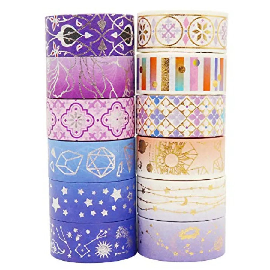 Galaxy Washi Tape Set