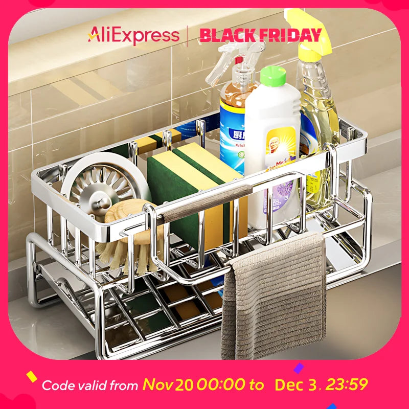 Over-Sink Kitchen Organizer