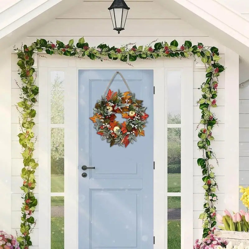 Fall Wreath for Front Door