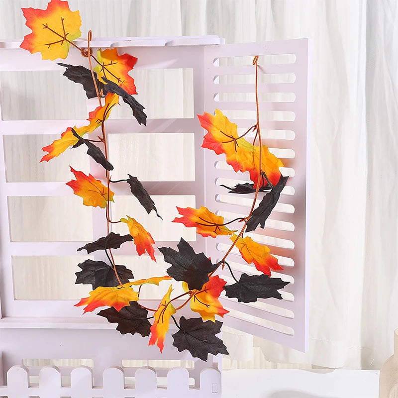 Fall Artificial Maple Leaves Vine