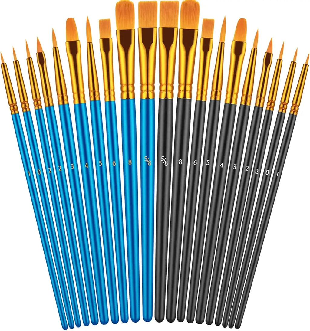 Acrylic Paint Brushes