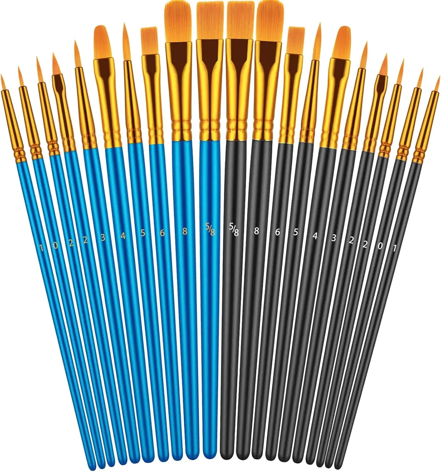 Acrylic Paint Brushes