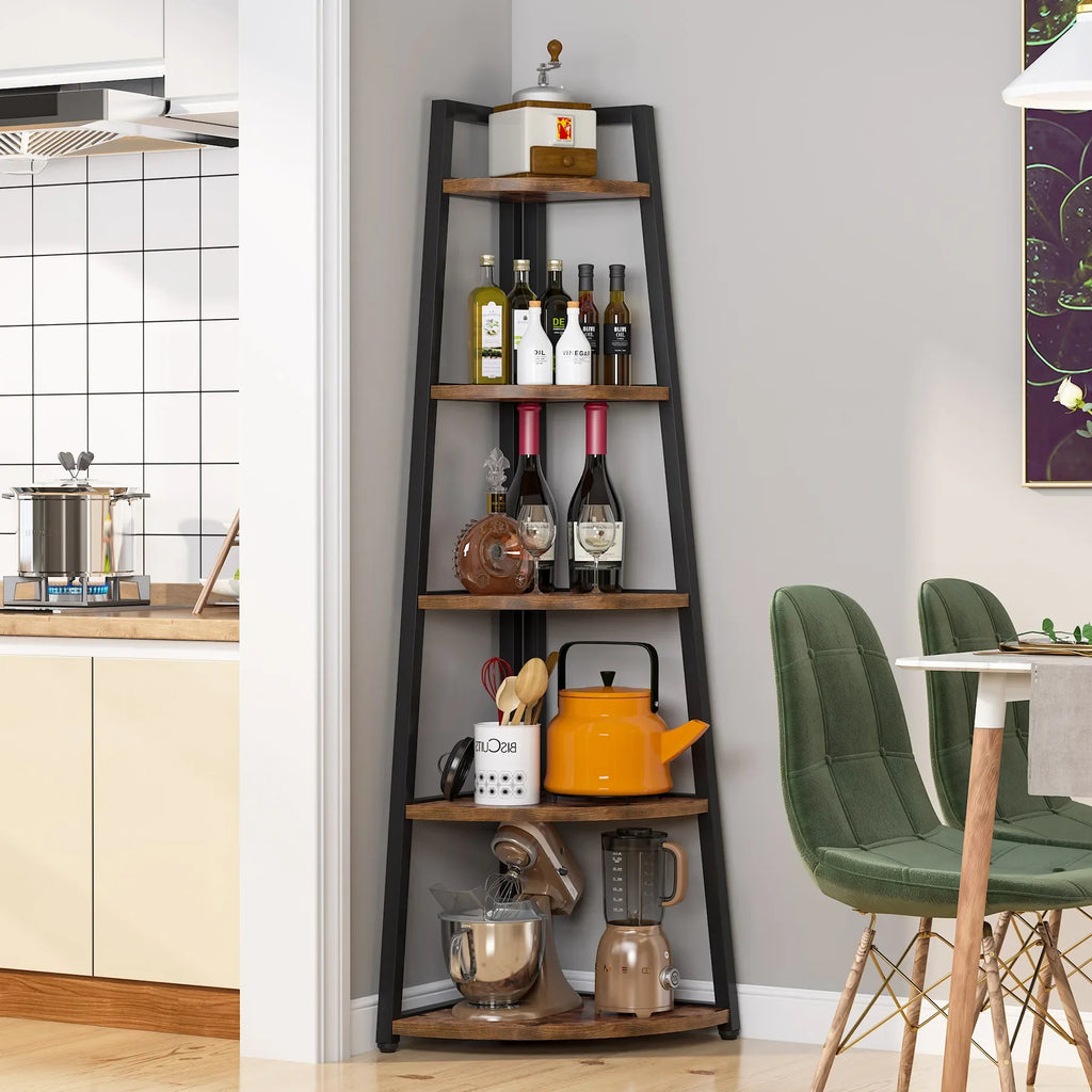 Corner Book Shelf