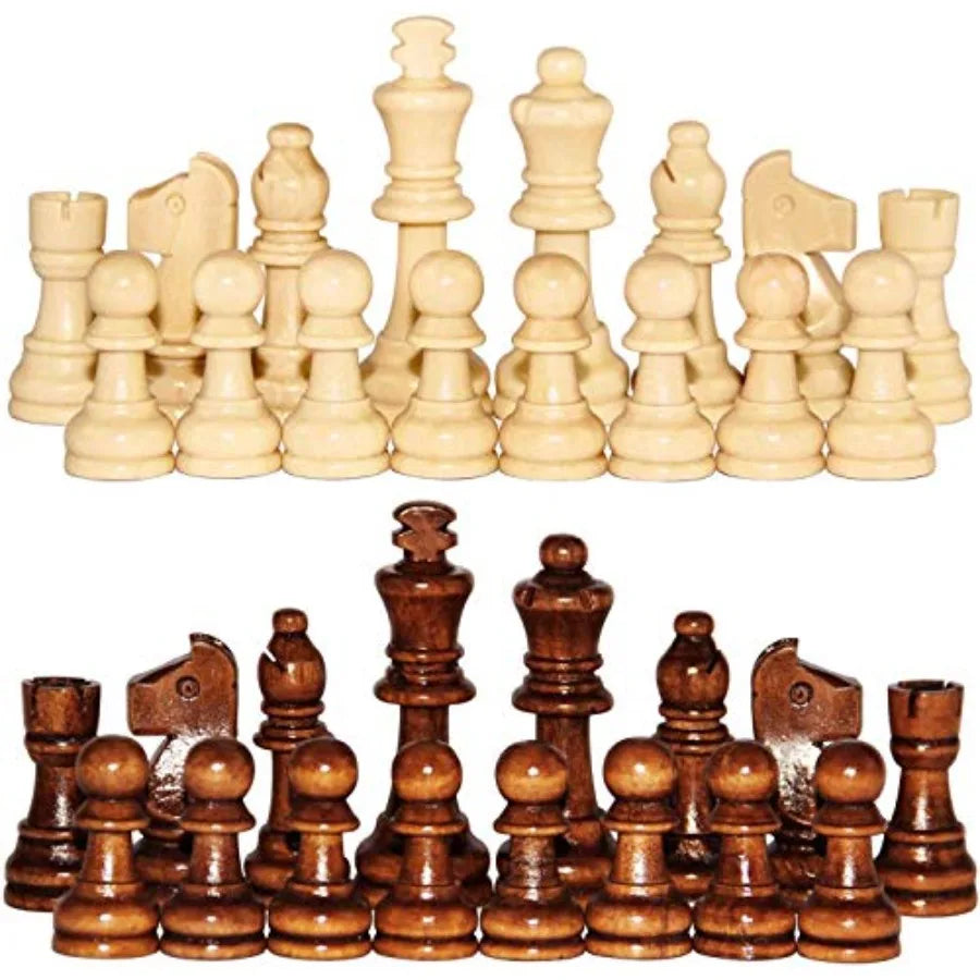 Wooden Che Pieces