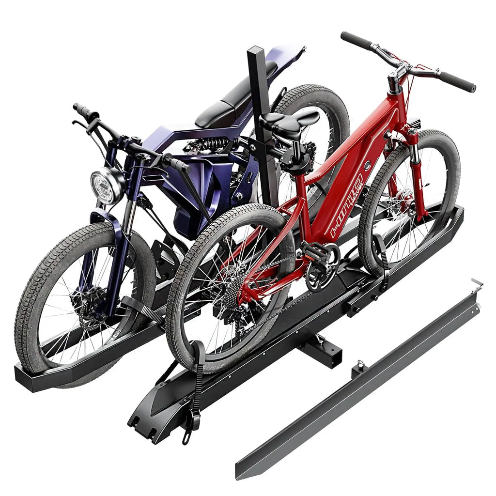 Ebike Rack with Ramp