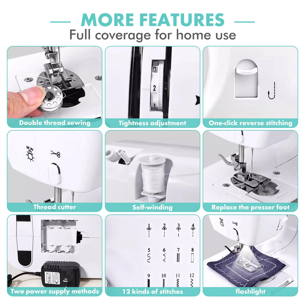 Household Mini Sewing Machine