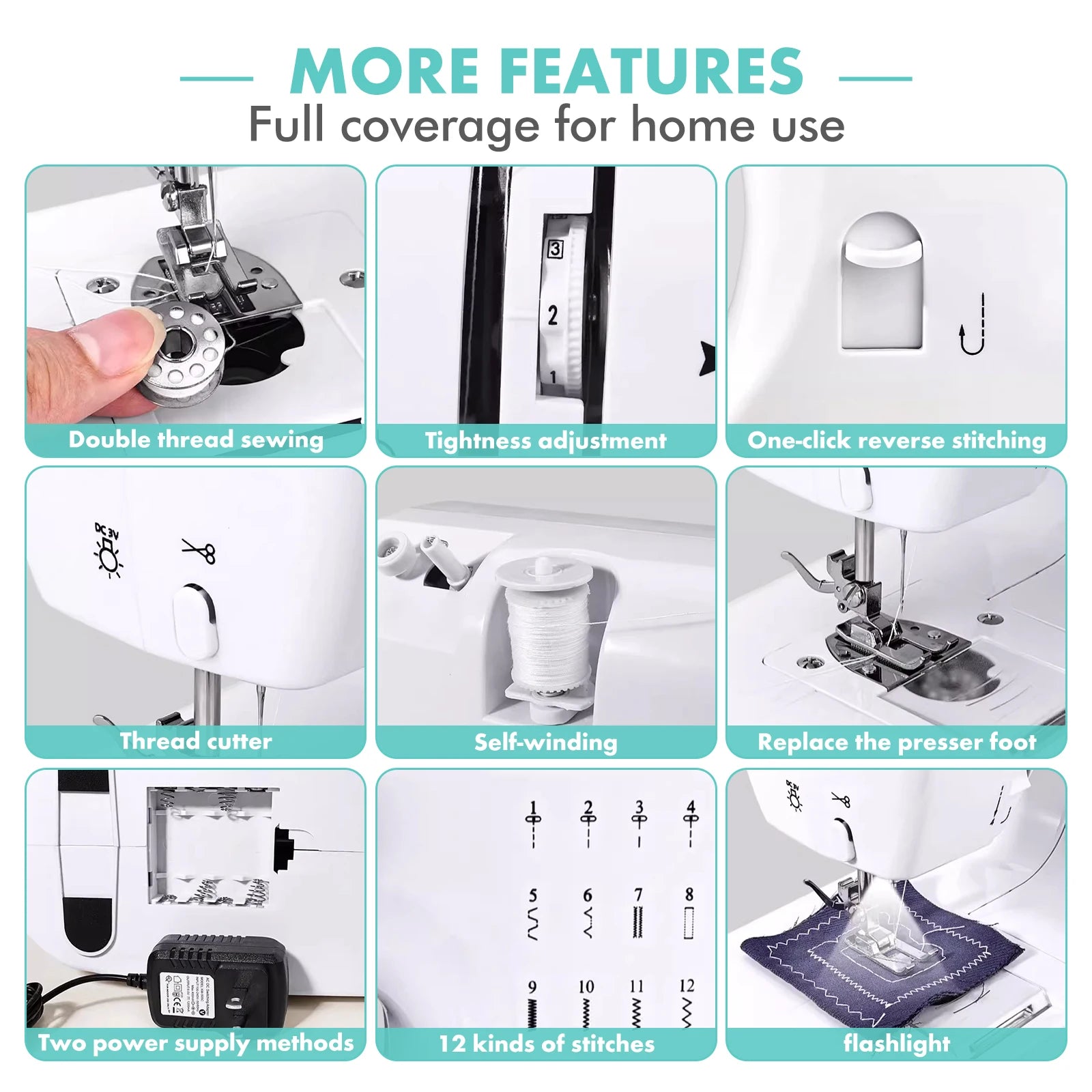 Household Mini Sewing Machine