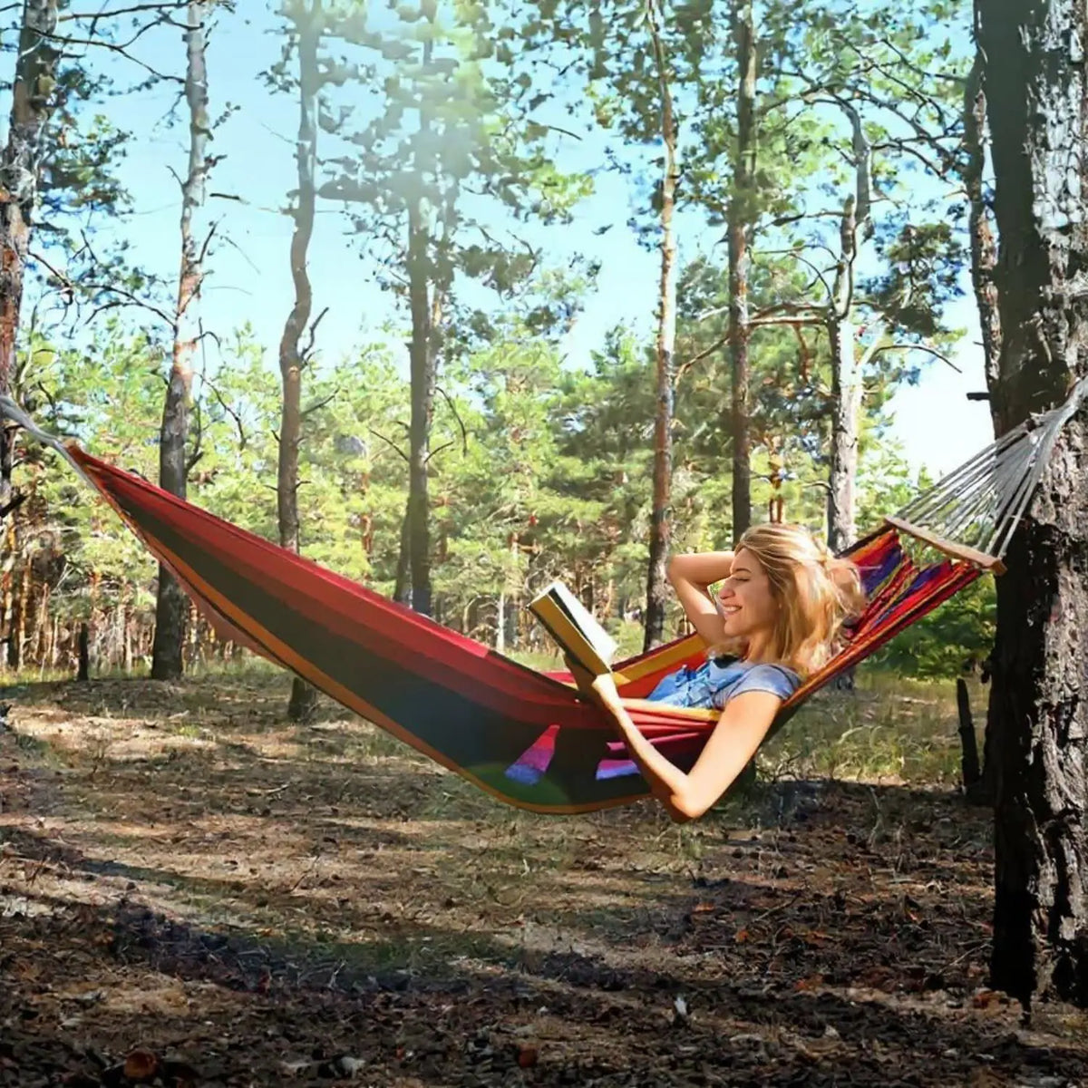 Adjustable Stand Hammock