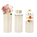 Foldable Cylinder Flower Stand