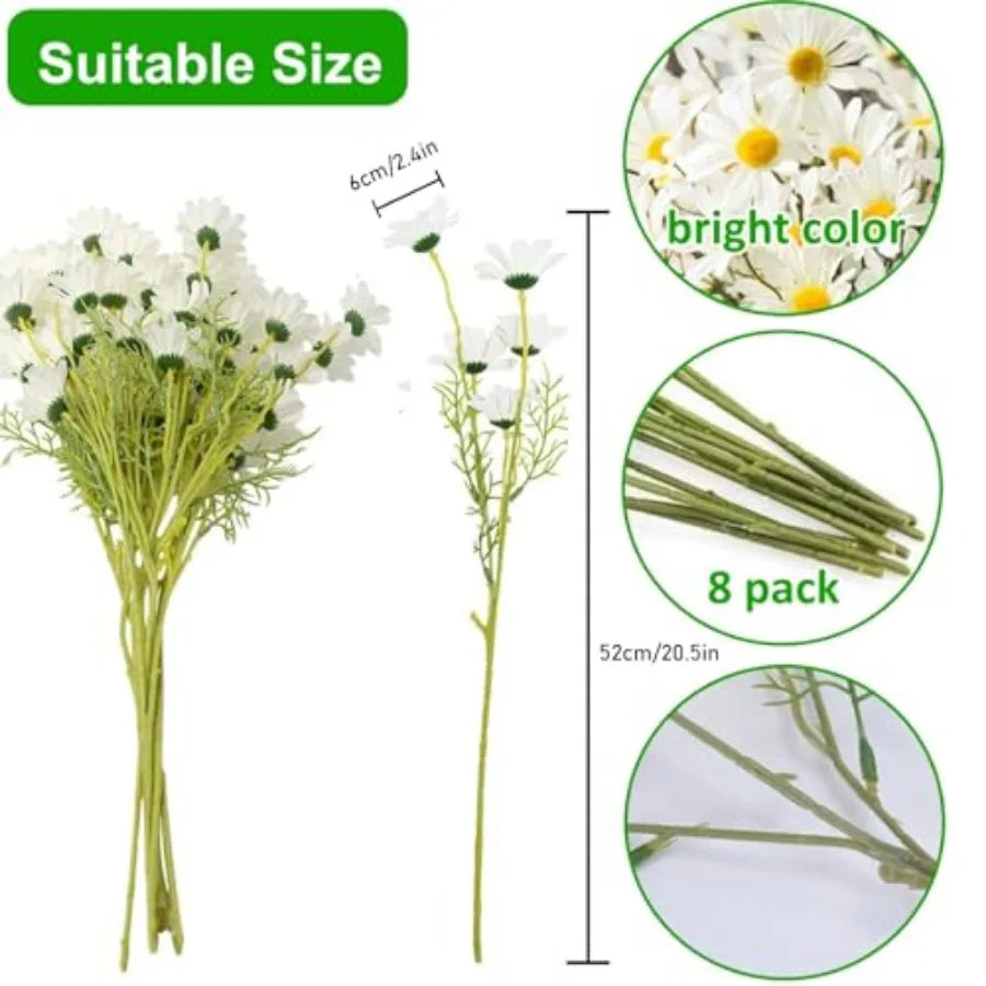 Artificial Daisy Flowers