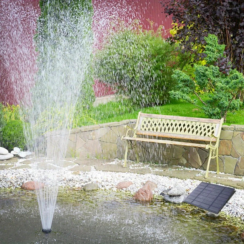 Solar Fountain