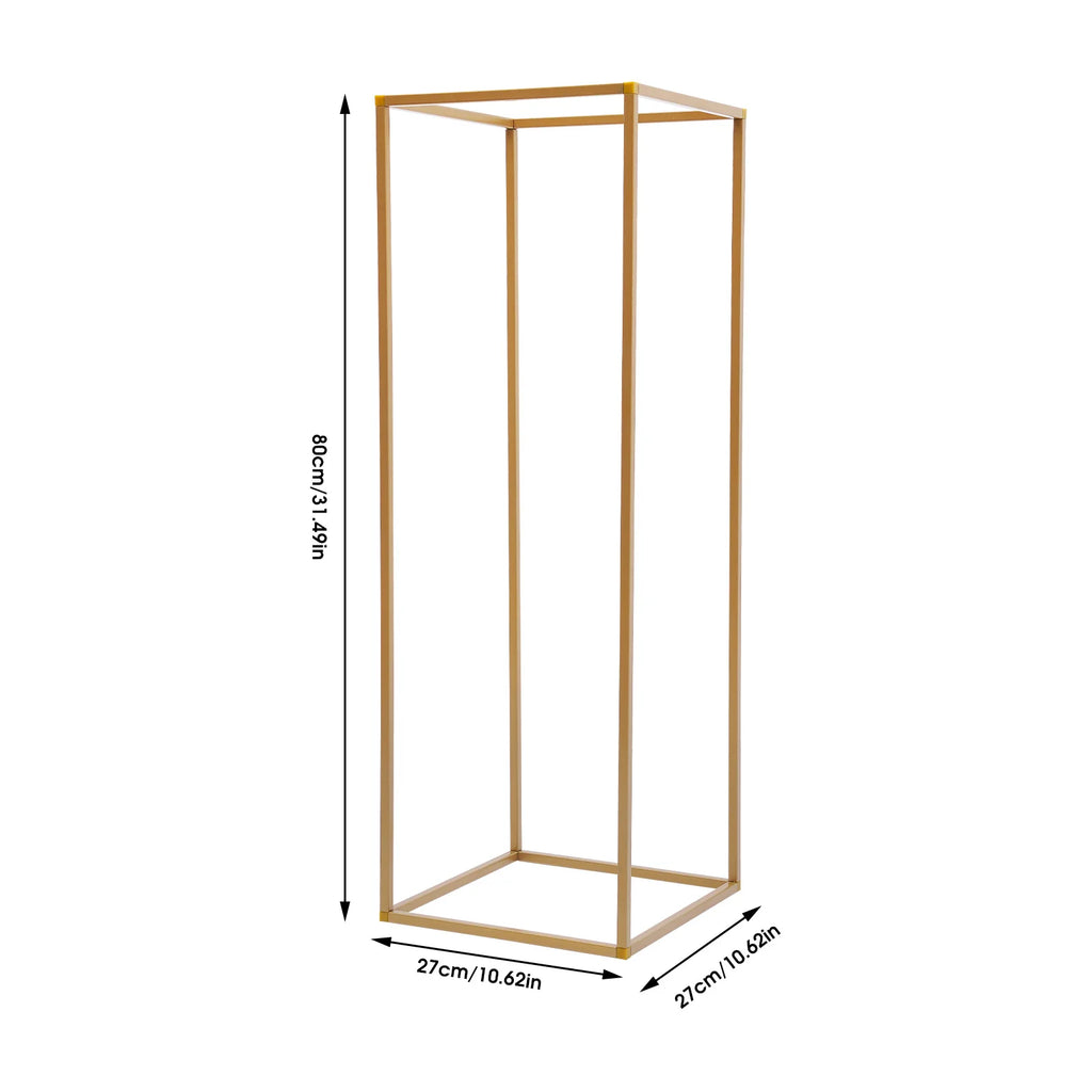 Metal Flower Display Stand