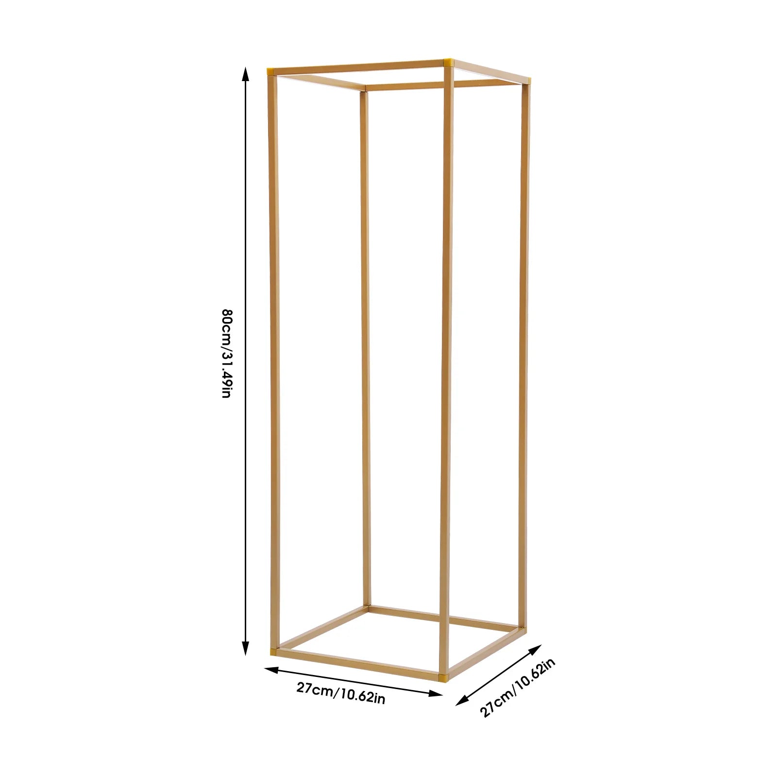 Metal Flower Display Stand