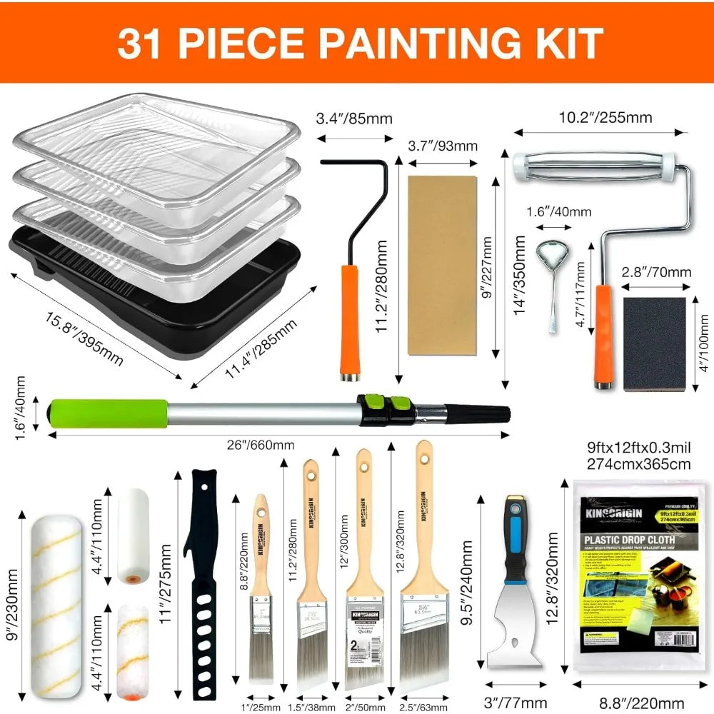 Paint Roller Set