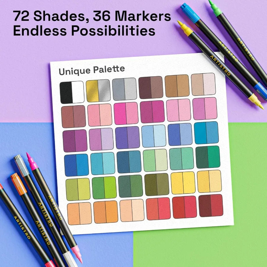 Acrylic Pens for Rock Glass Fabric DIY