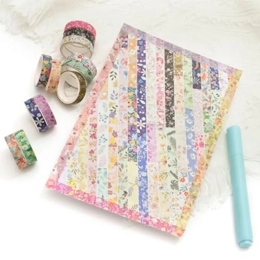Flowers Washi Tape