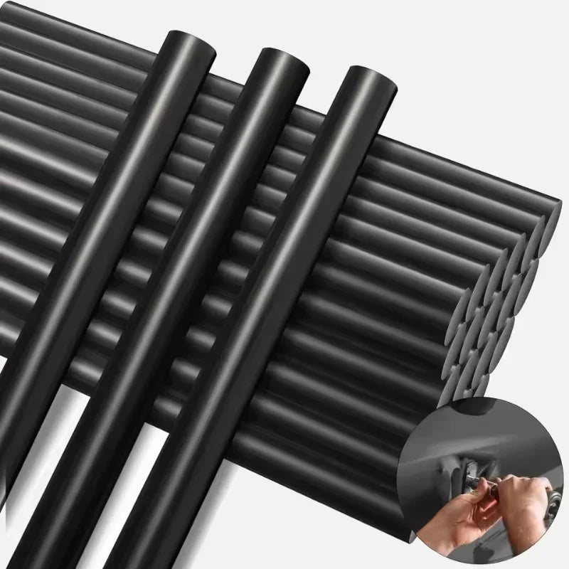 Black Hot Glue Sticks
