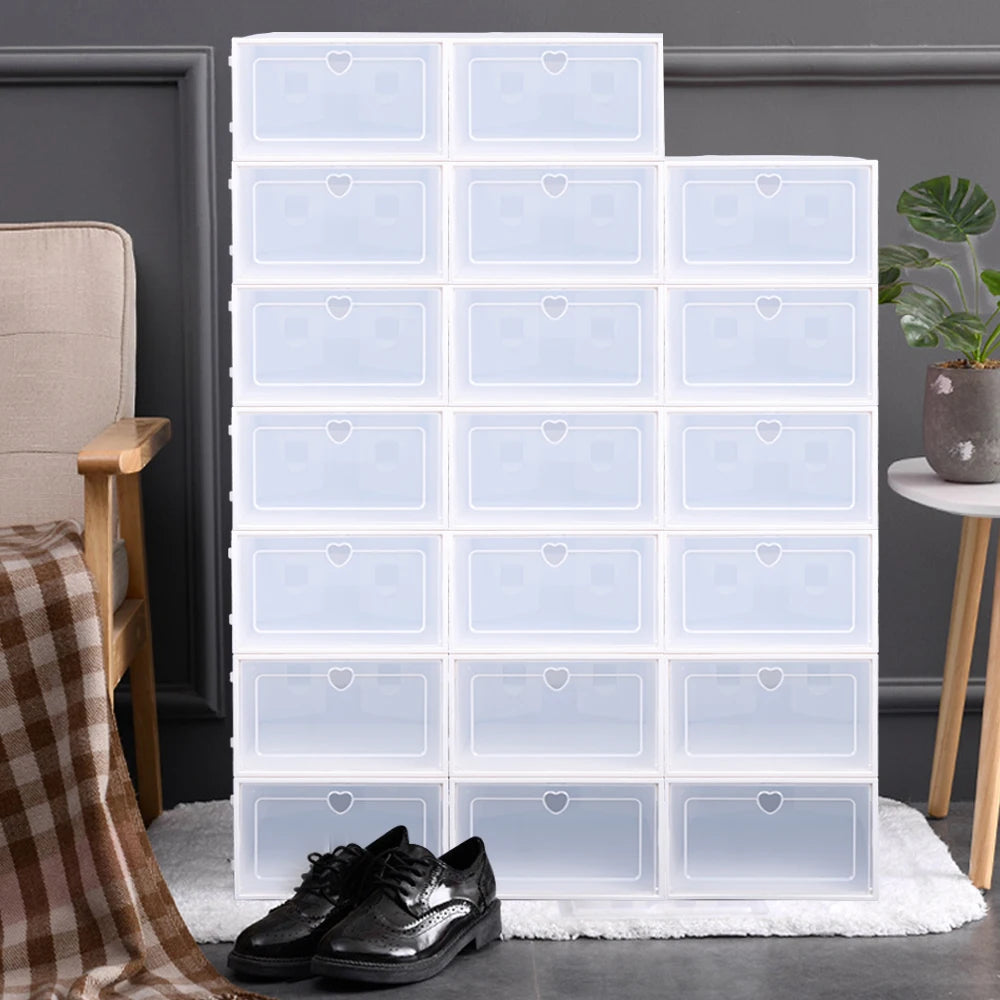 Stackable Shoe Rack Storage