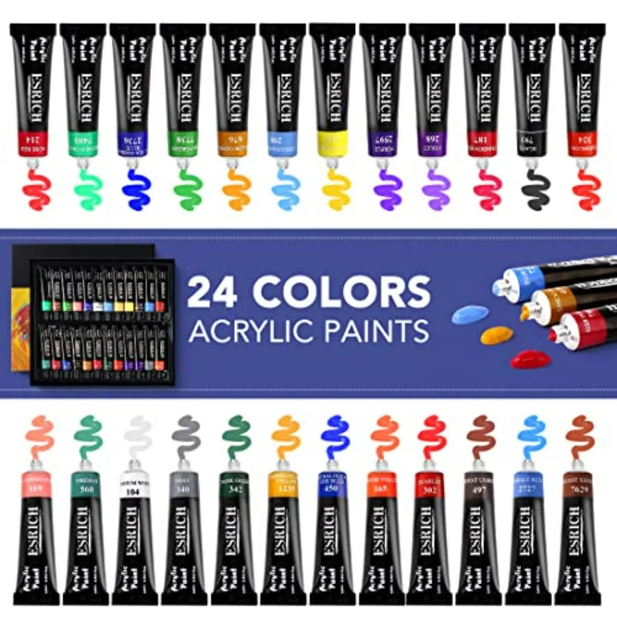 Acrylic Paint Set