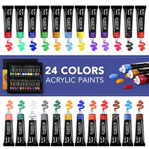 Acrylic Paint Set