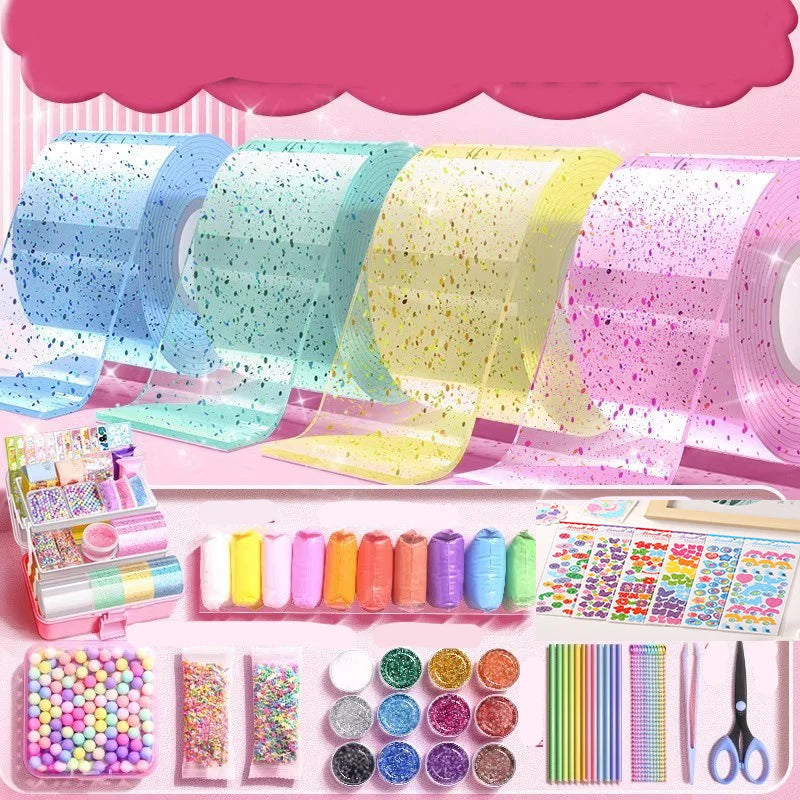 Nano Glue DIY Blow Bubble Tape
