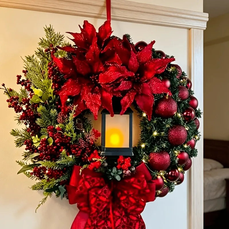 Holy Family Christmas Wreath