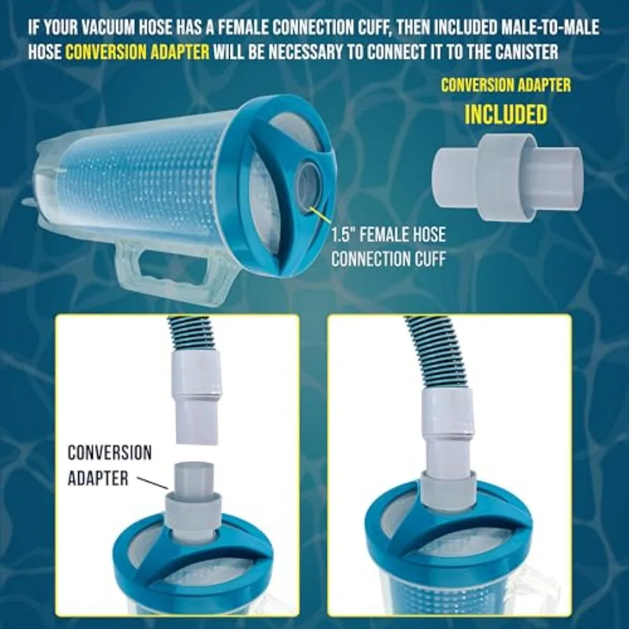 Pool Leaf Catcher Canister