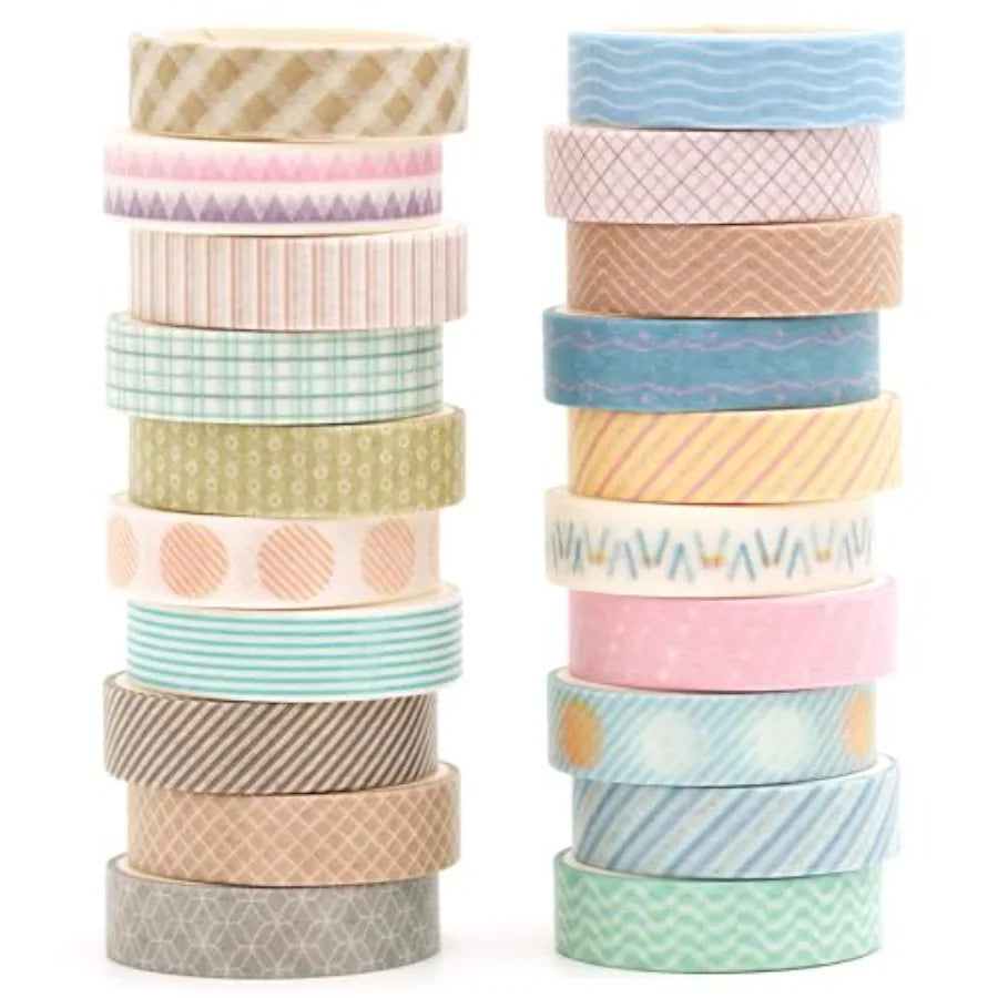 Basic Washi Tape Set