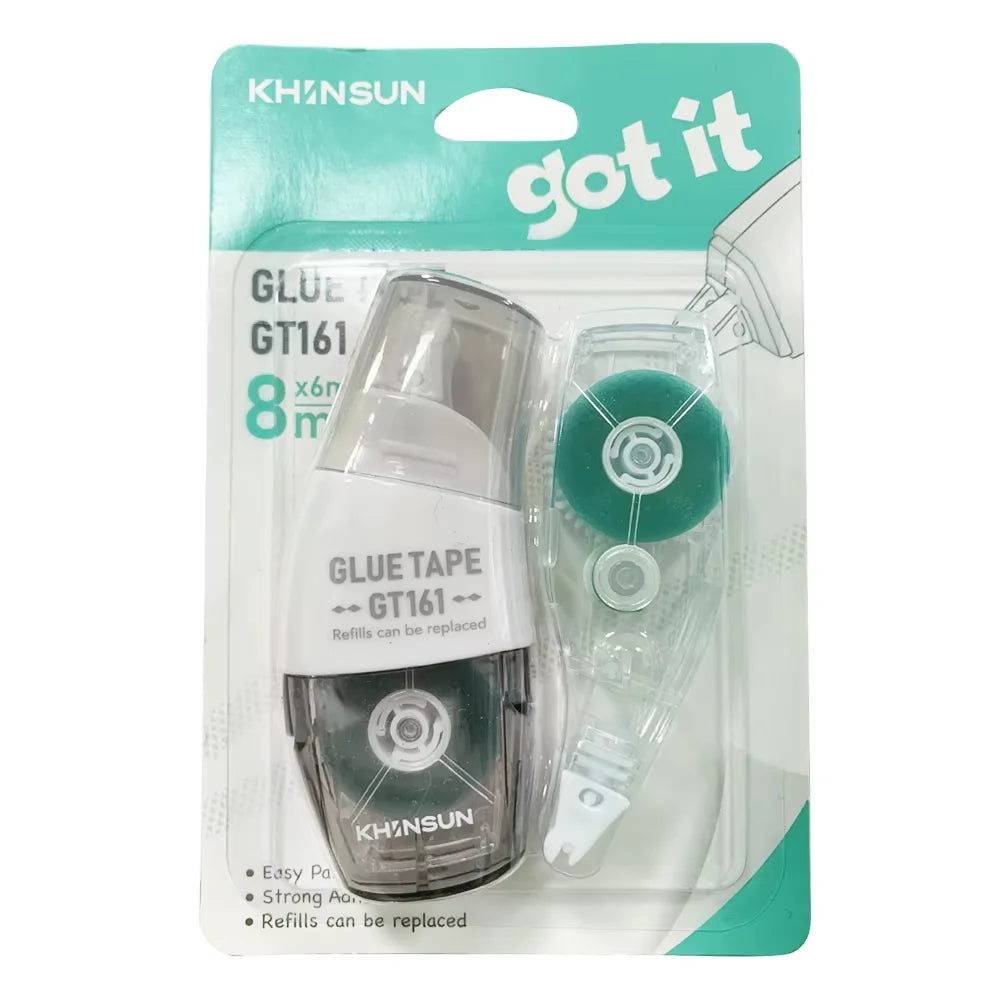 Double Sided Tape Roll with Refill