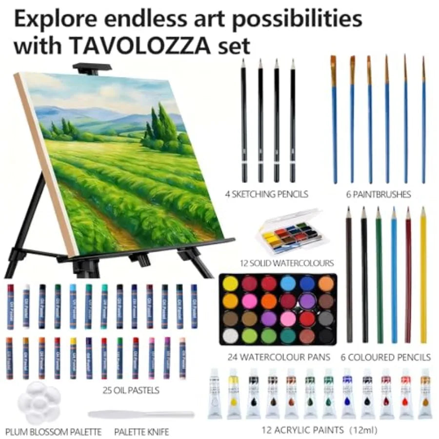 Acrylic Painting Kit