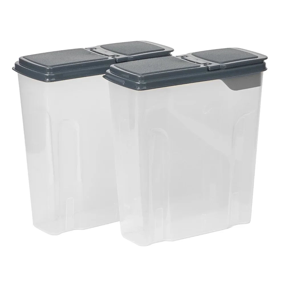 Plastic Dispenser Containers