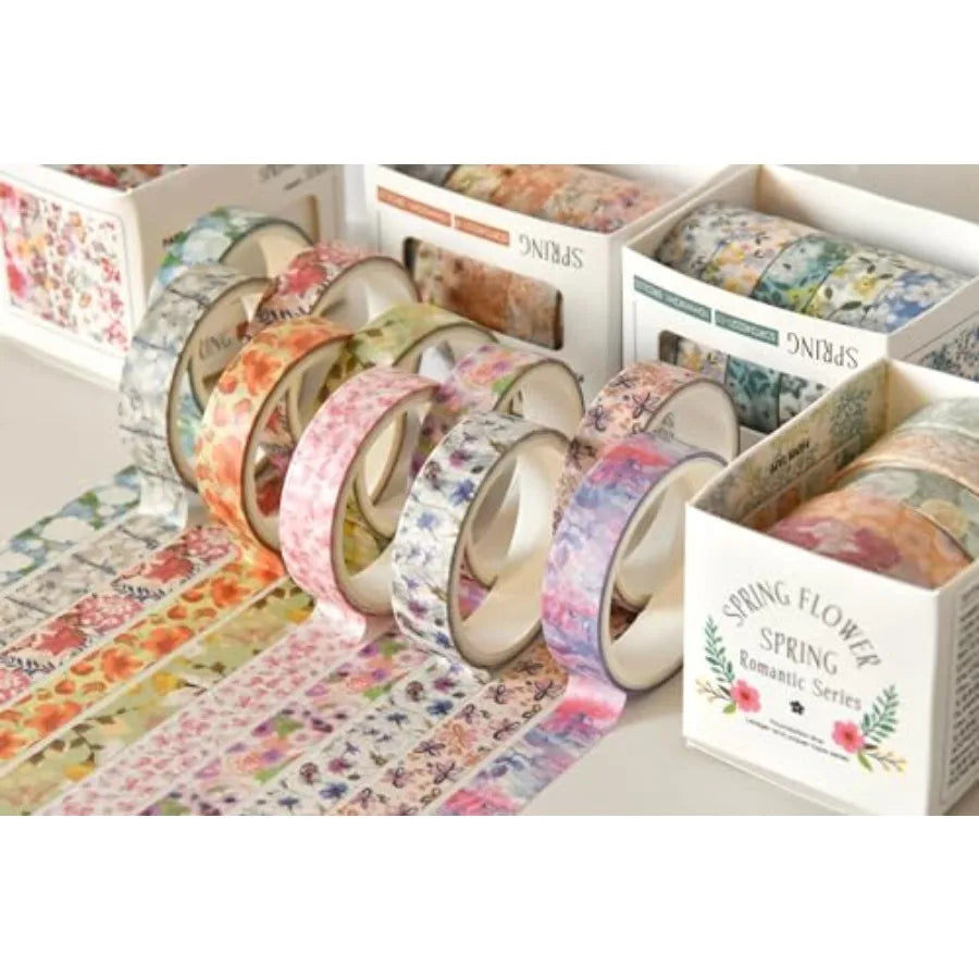 Flowers Washi Tape Set