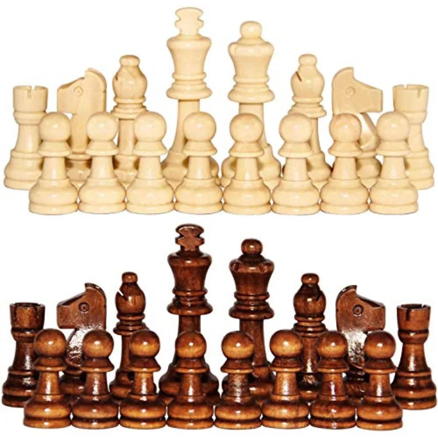 Wooden Che Pieces