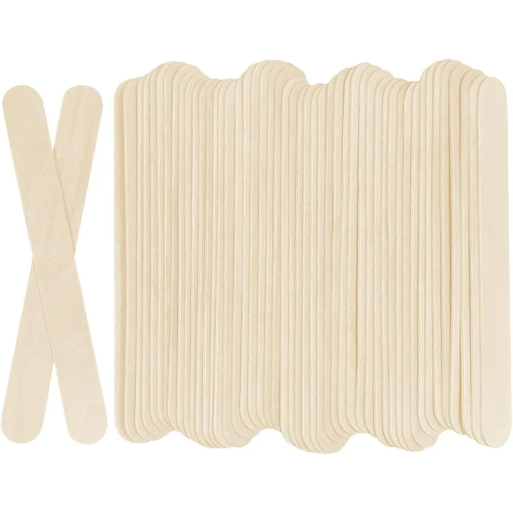 Jumbo Wooden Craft Sticks