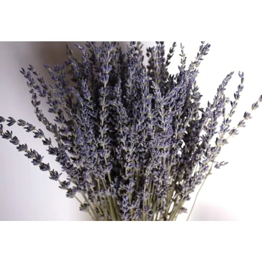 Dried Natural Purple Bouquet Flowers