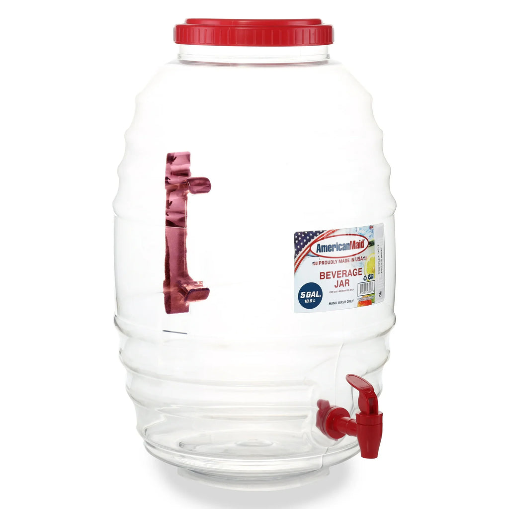 5-Gallon Beverage Dispenser