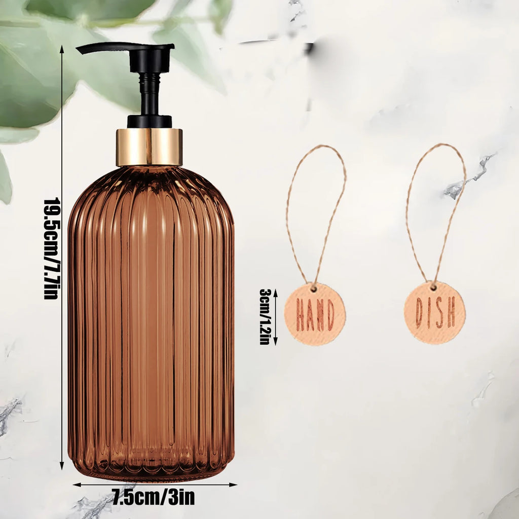 Dish Soap Dispenser Bottle
