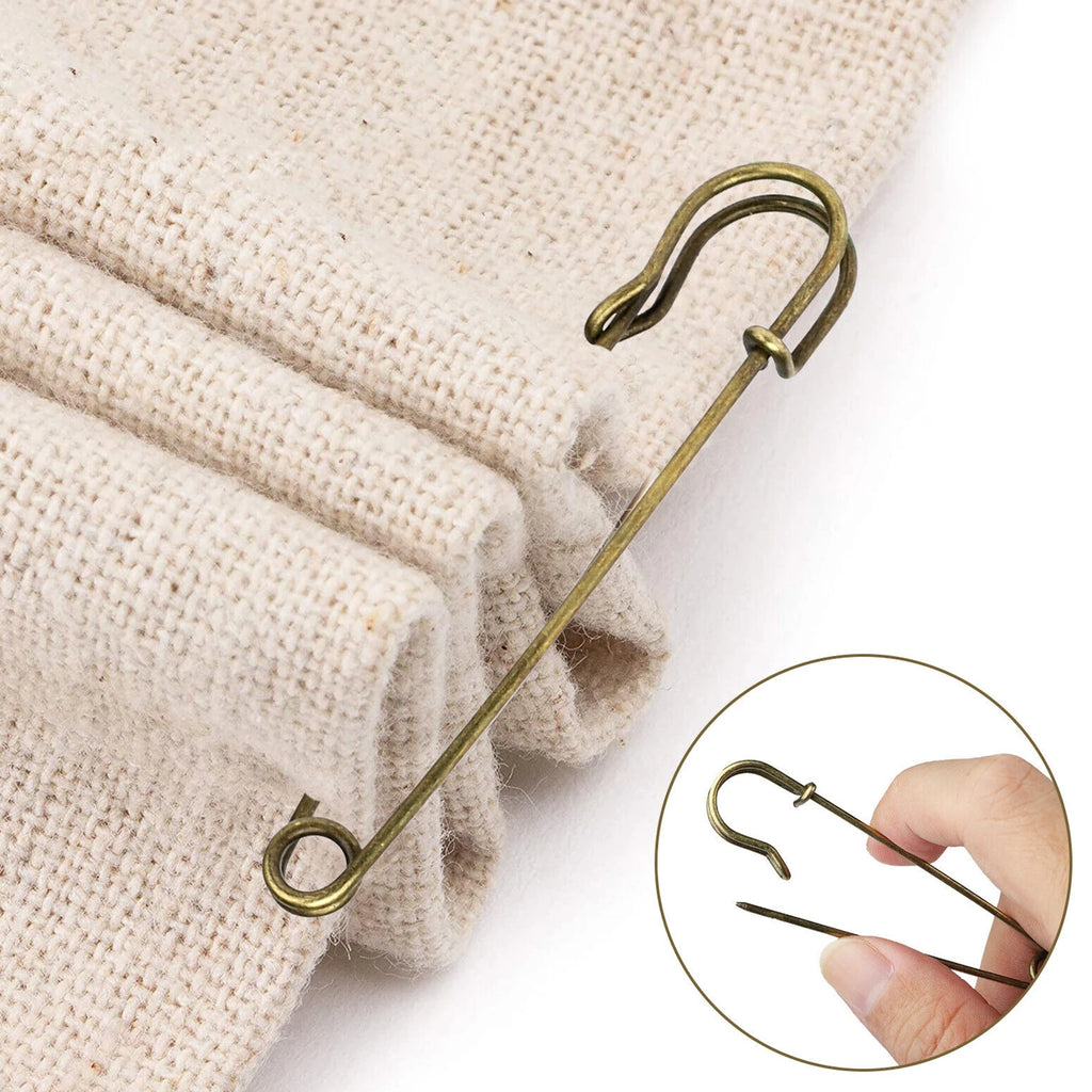 Large Safety Pins
