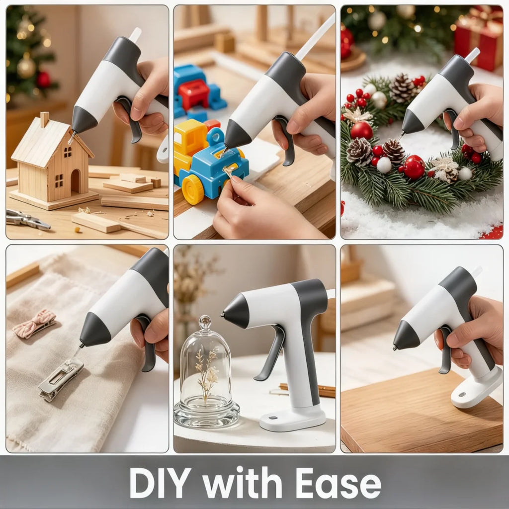 Cordless Hot Glue Gun