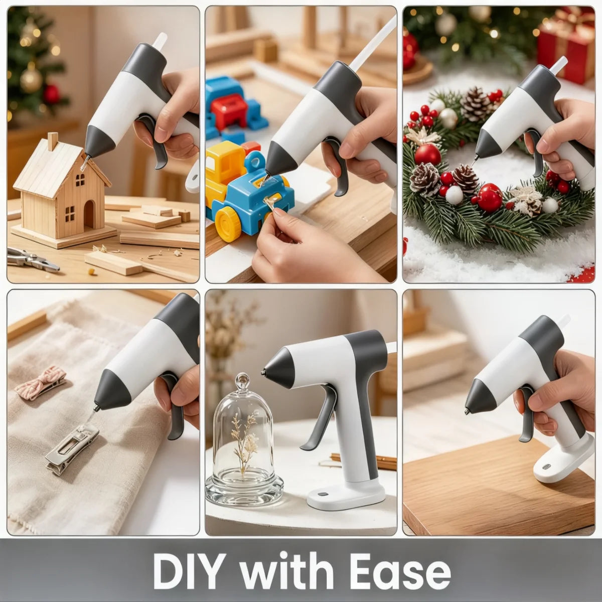Cordless Hot Glue Gun