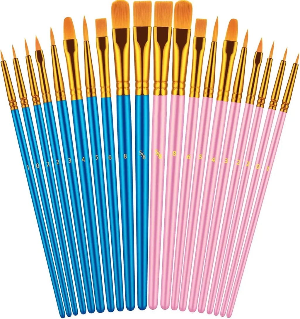 Acrylic Paint Brushes