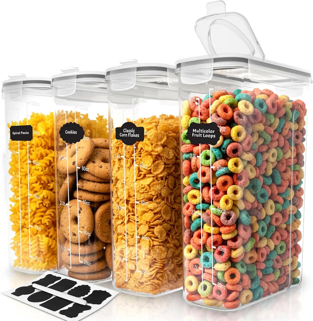 Airtight Food Storage Containers with Lids