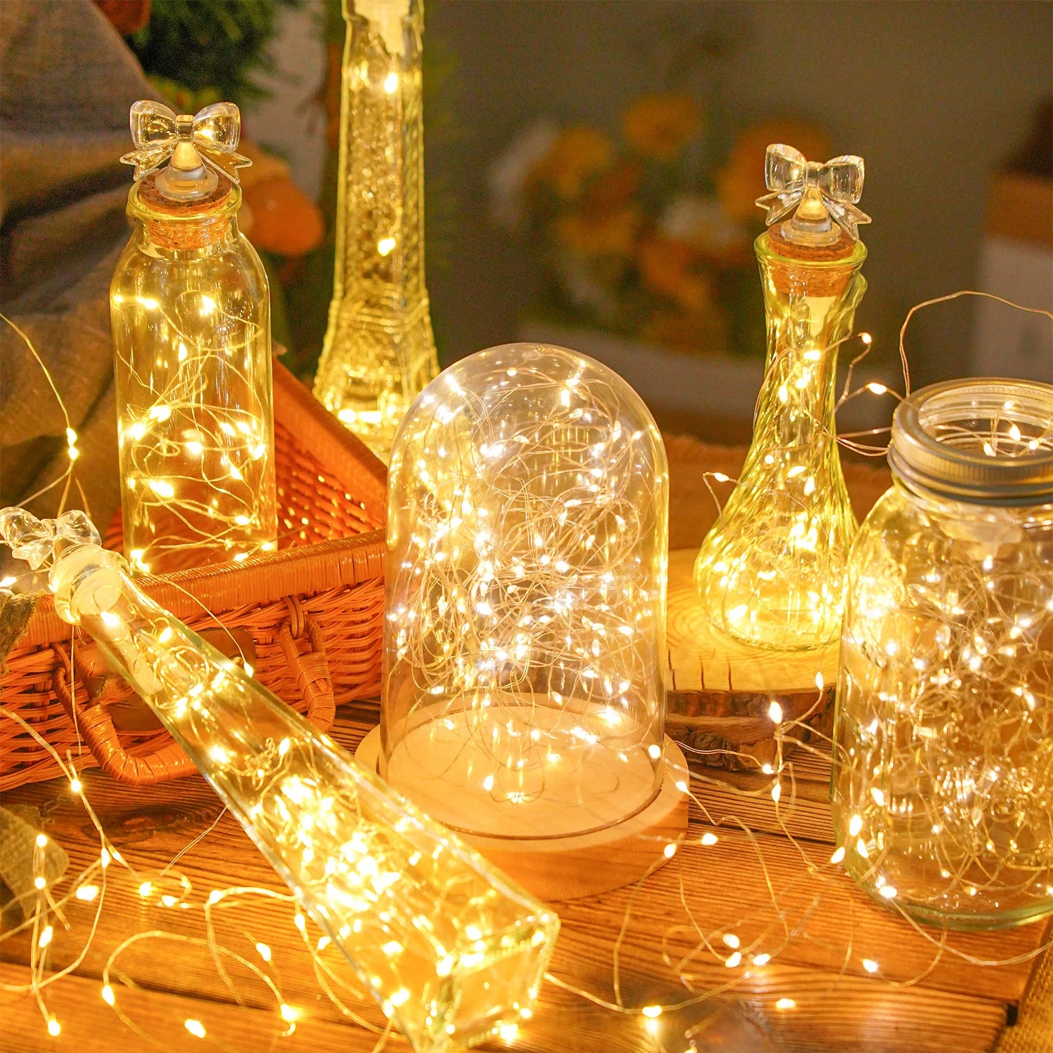 LED Fairy Light Battery Powered String Light