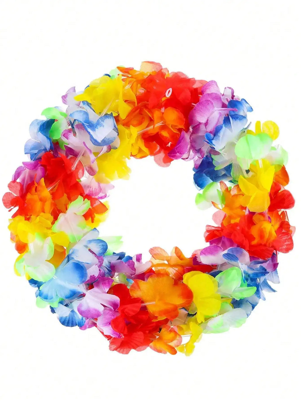 Floral Hawaiian Garland Banner Decor