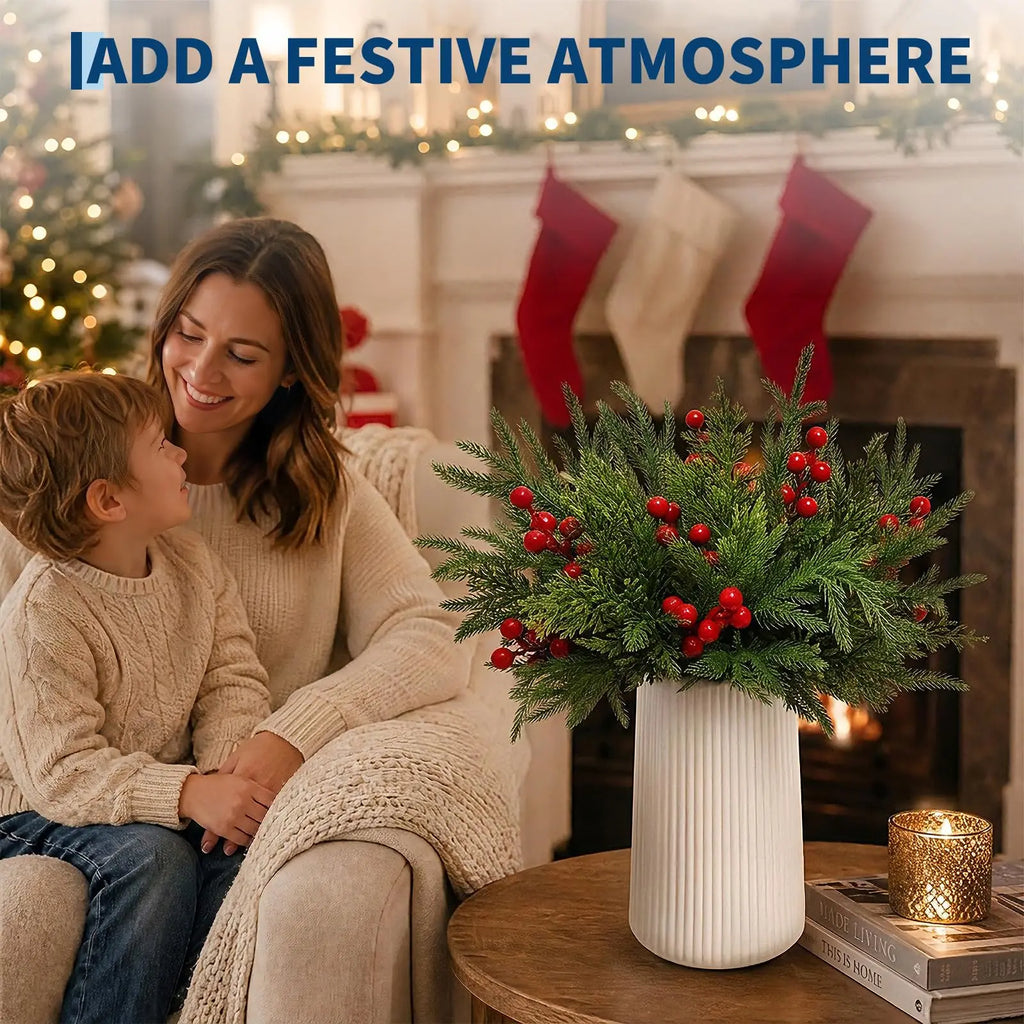 Artificial Christmas Stems
