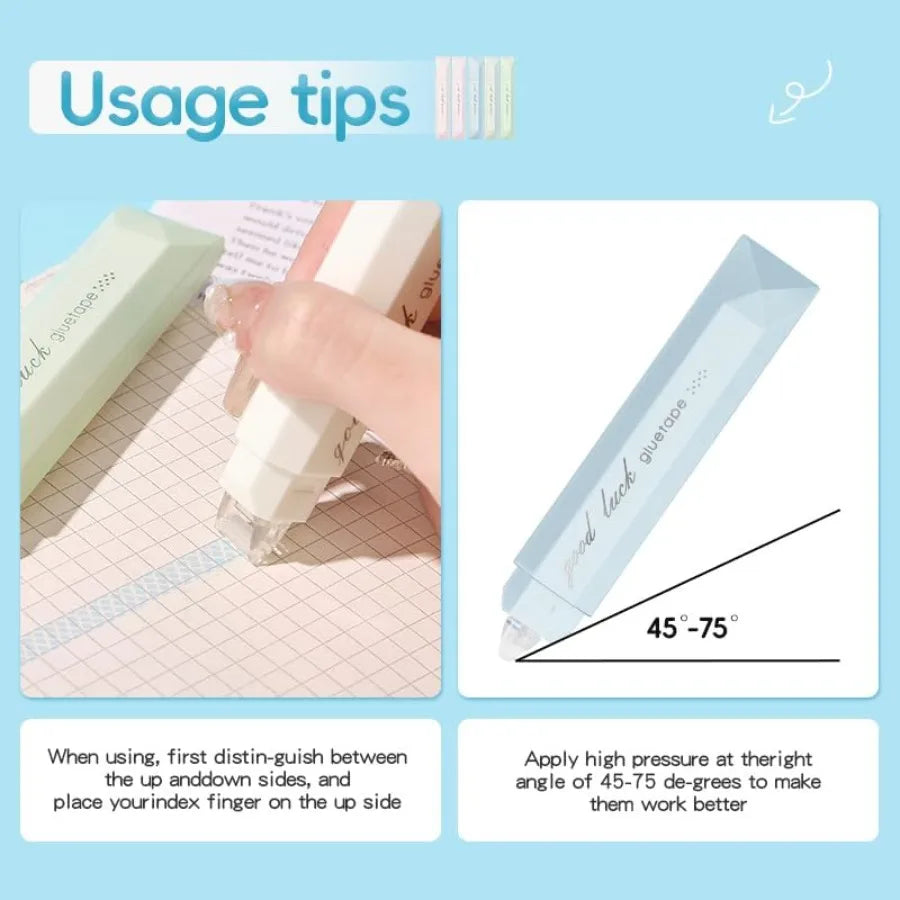 Scrapbooking Double Sided Tape Roller,