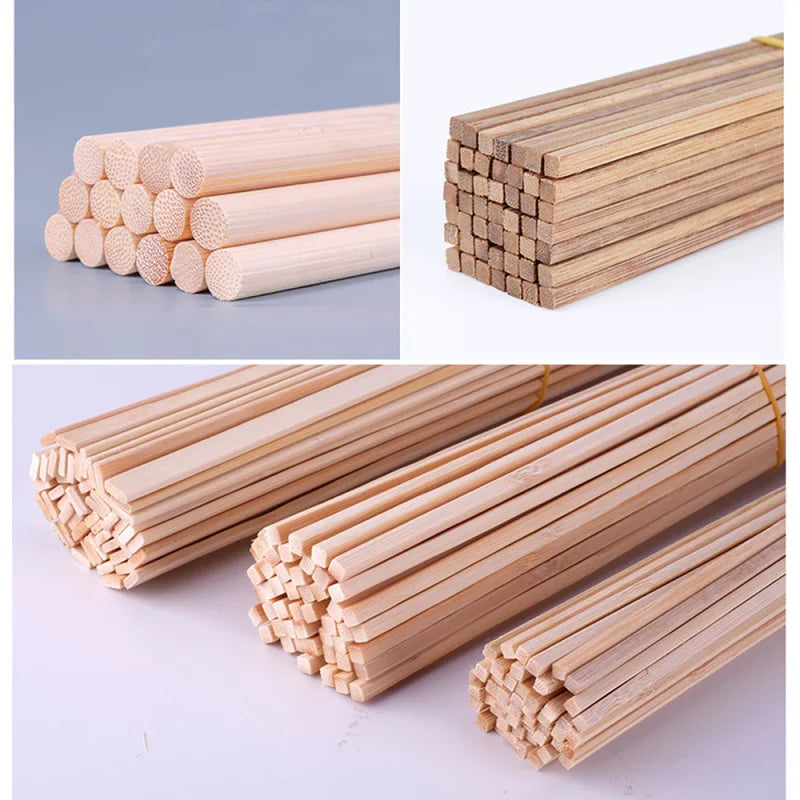 Assorted Bamboo Wood