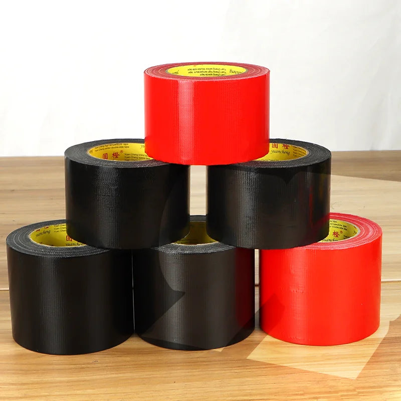 Black Super Adhesive Duct Tape